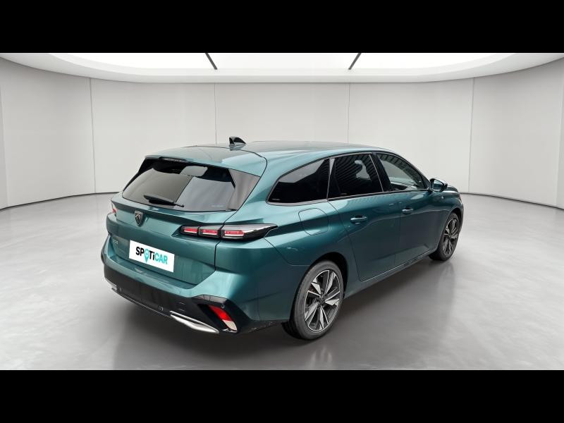 Used PEUGEOT 308 SW 1.2 PureTech 130ch S&S Allure EAT8 2022 Bleu Avatar (M) € 17990 in Briey