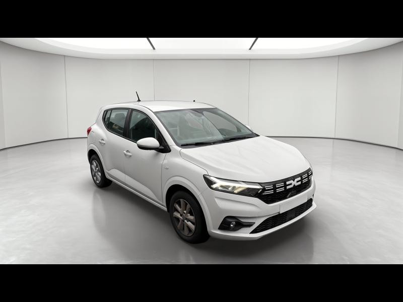 Occasion DACIA Sandero 1.0 TCe 90ch Expression CVT -24 2024 Blanc 15990 € à Briey