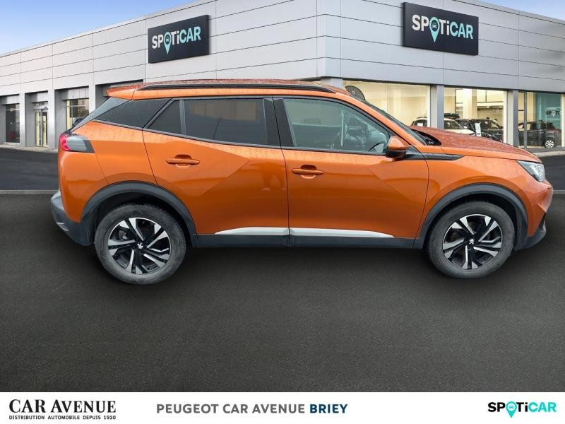 Occasion PEUGEOT 2008 1.2 PureTech 100ch S&S Allure 2021 Orange 13990 € à Briey