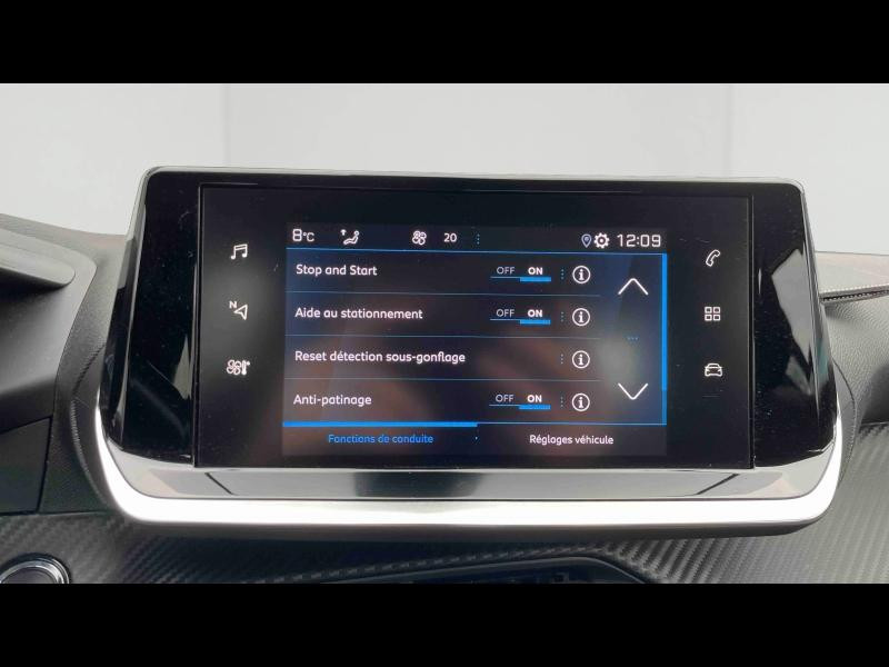 Used PEUGEOT 208 1.2 PureTech 100ch S&S Allure EAT8 2020 Jaune Faro € 10890 in Briey