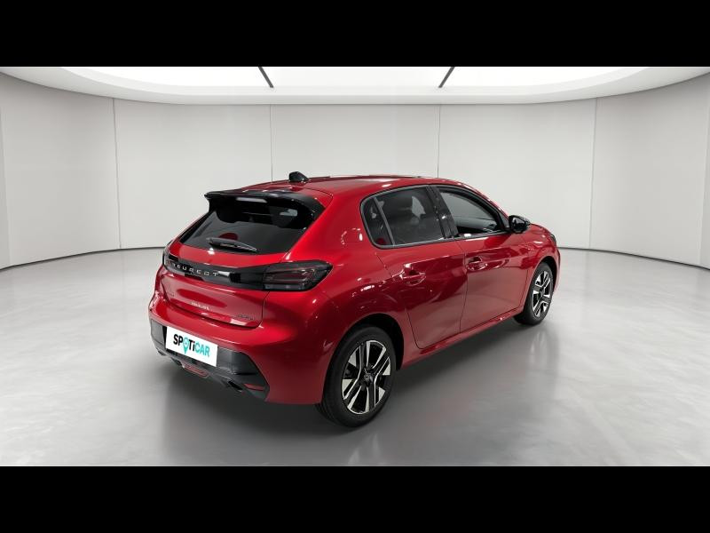 Used PEUGEOT 208 1.2 Hybrid 110ch Allure e-DCS6 2025 Rouge Elixir (V) € 22510 in Briey