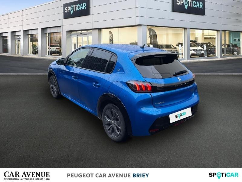 Used PEUGEOT 208 e-208 136ch Allure 2021 Bleu Vertigo (V) € 13990 in Briey