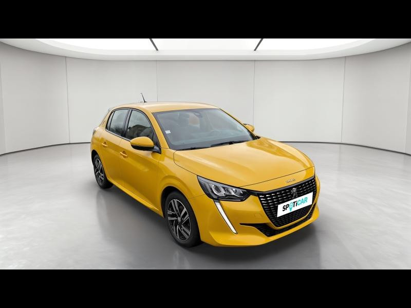 Used PEUGEOT 208 1.2 PureTech 100ch S&S Allure EAT8 2020 Jaune Faro € 10890 in Briey