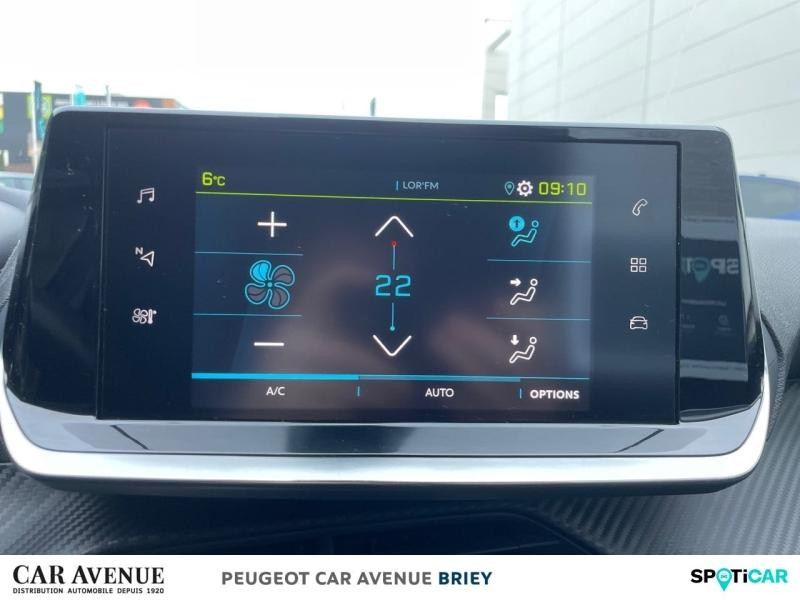 Used PEUGEOT 208 e-208 136ch Allure 2021 Bleu Vertigo (V) € 13990 in Briey