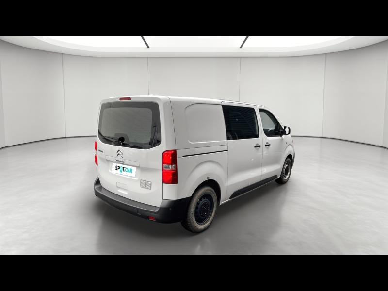 Used CITROEN Jumpy Fg M 1.5 BlueHDi 120ch S&S Pack Driver 2023 Blanc Icy € 22990 in Briey