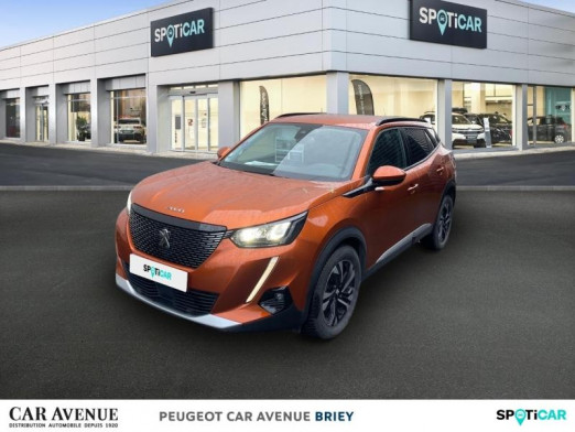 Occasion PEUGEOT 2008 1.2 PureTech 100ch S&S Allure 2021 Orange 13 990 € à Briey