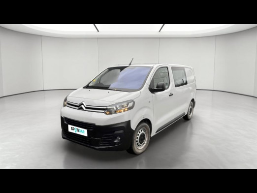 Used CITROEN Jumpy Fg M 1.5 BlueHDi 120ch S&S Pack Driver 2023 Blanc Icy € 22,990 in Briey