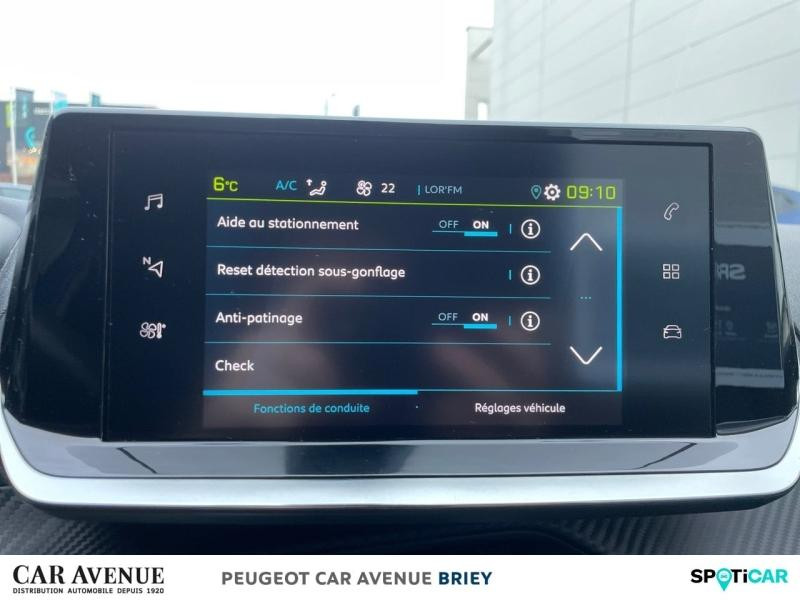 Used PEUGEOT 208 e-208 136ch Allure 2021 Bleu Vertigo (V) € 13990 in Briey