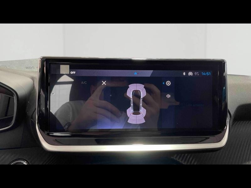 Used PEUGEOT 208 1.2 Hybrid 110ch Allure e-DCS6 2025 Rouge Elixir (V) € 22510 in Briey