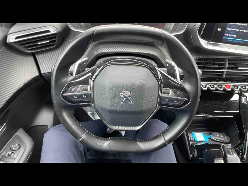 Used PEUGEOT 208 1.2 PureTech 100ch S&S Allure EAT8 2020 Jaune Faro € 10890 in Briey