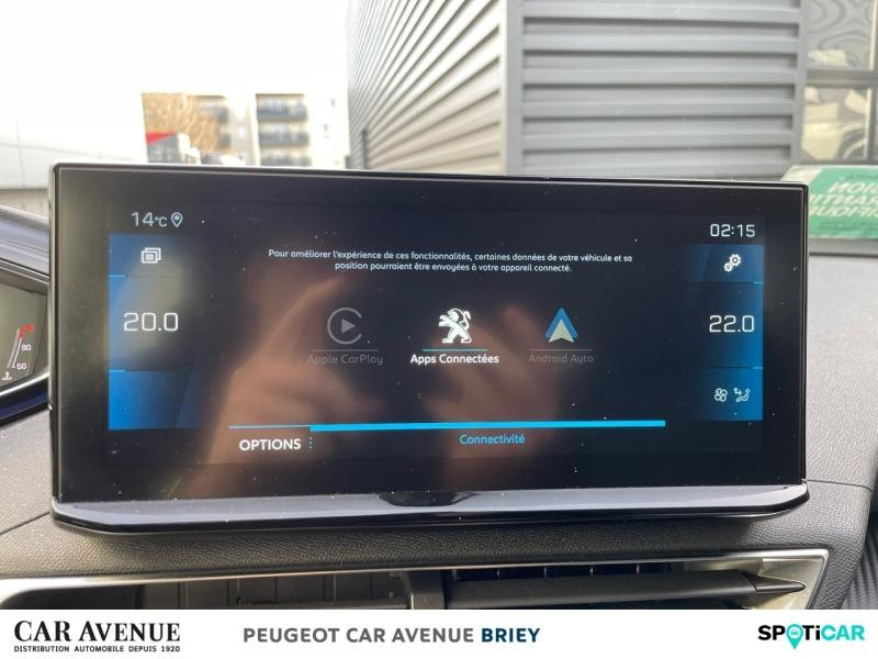 Used PEUGEOT 3008 1.5 BlueHDi 130ch S&S Allure EAT8 2022 Blanc Nacré (N) € 22990 in Briey