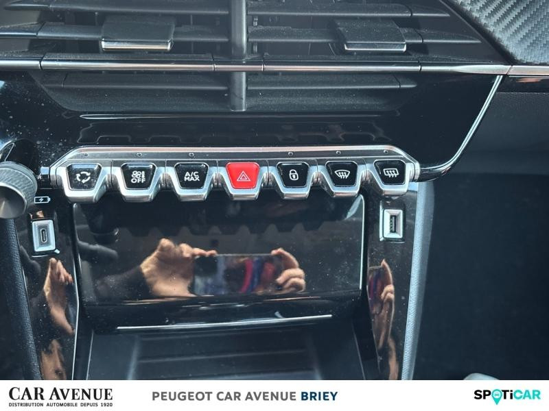 Occasion PEUGEOT 2008 1.2 PureTech 130ch S&S Allure EAT8 2021 Blanc Nacré (N) 15990 € à Briey