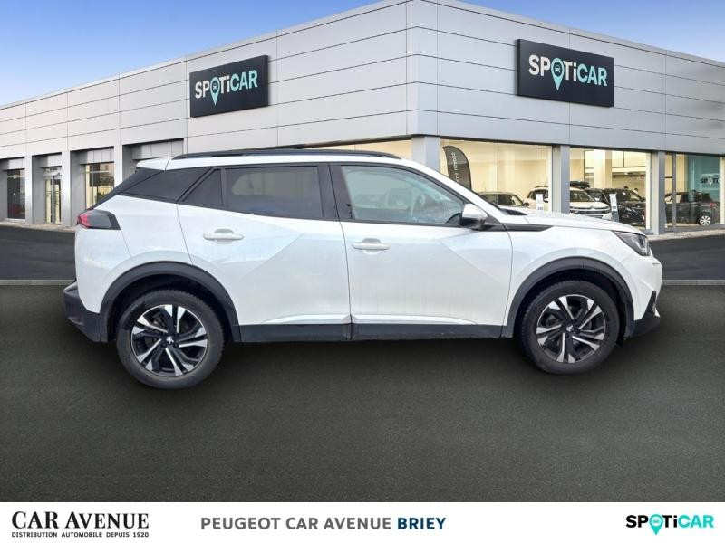 Occasion PEUGEOT 2008 1.2 PureTech 130ch S&S Allure EAT8 2021 Blanc Nacré (N) 15990 € à Briey