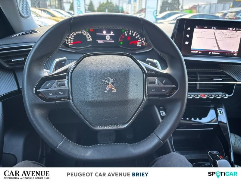 Occasion PEUGEOT 2008 1.2 PureTech 130ch S&S Allure EAT8 2021 Blanc Nacré (N) 15990 € à Briey