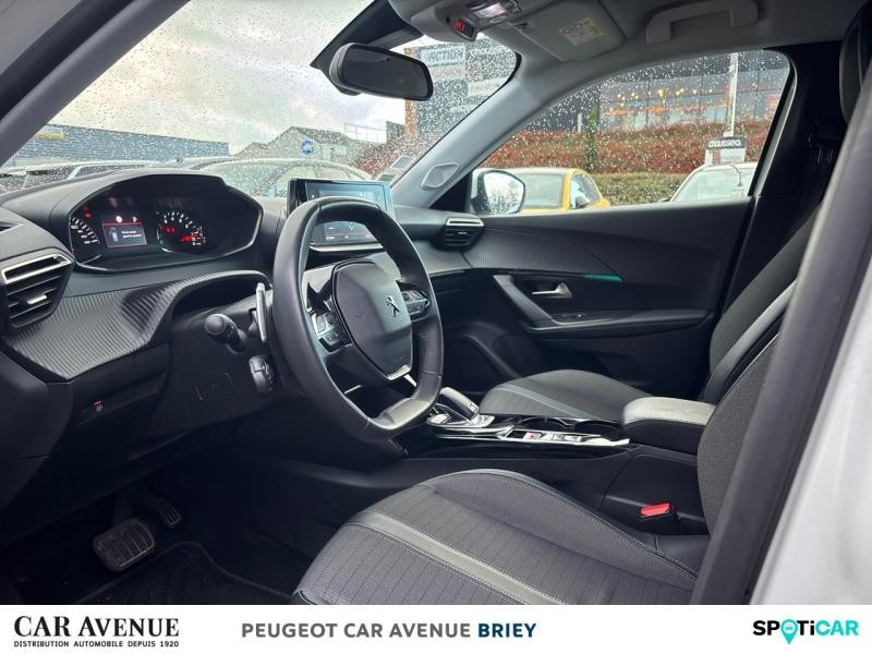 Occasion PEUGEOT 2008 1.2 PureTech 130ch S&S Allure EAT8 2021 Blanc Nacré (N) 15990 € à Briey
