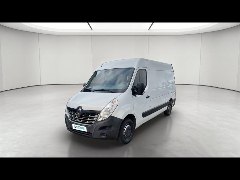 Used RENAULT Master Fg F3300 L2H2 2.3 dCi 110ch Confort - 10 825 € HT 2015 Blanc Glacier € 12990 in Briey