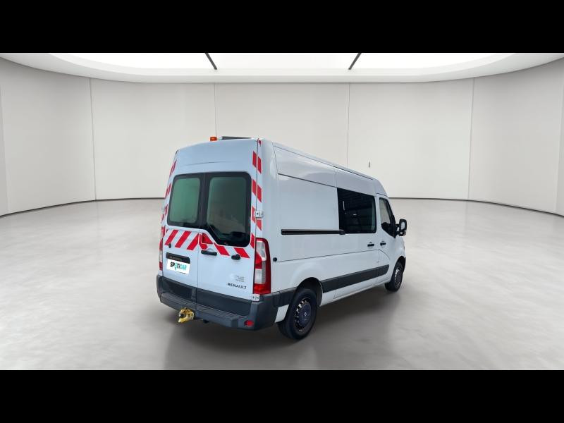 Used RENAULT Master Fg F3300 L2H2 2.3 dCi 110ch Confort - 10 825 € HT 2015 Blanc Glacier € 12990 in Briey