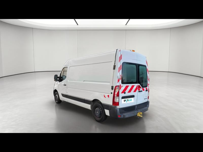 Used RENAULT Master Fg F3300 L2H2 2.3 dCi 110ch Confort - 10 825 € HT 2015 Blanc Glacier € 12990 in Briey