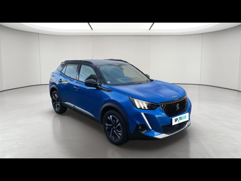 Occasion PEUGEOT 2008 1.2 PureTech 130ch S&S GT Line EAT8 7cv 2020 Bleu Vertigo (S) 16790 € à Briey