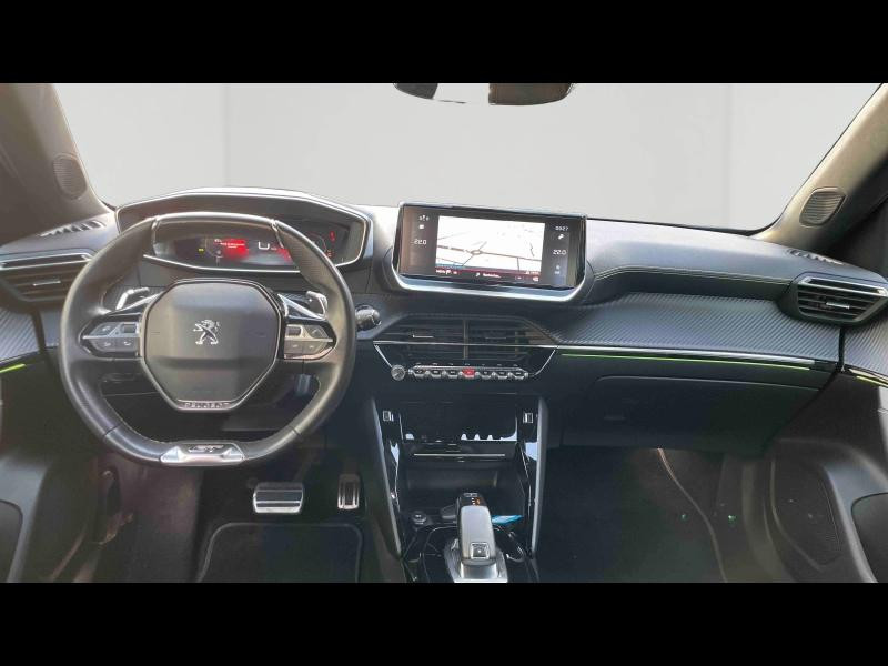 Occasion PEUGEOT 2008 1.2 PureTech 130ch S&S GT Line EAT8 7cv 2020 Bleu Vertigo (S) 16790 € à Briey