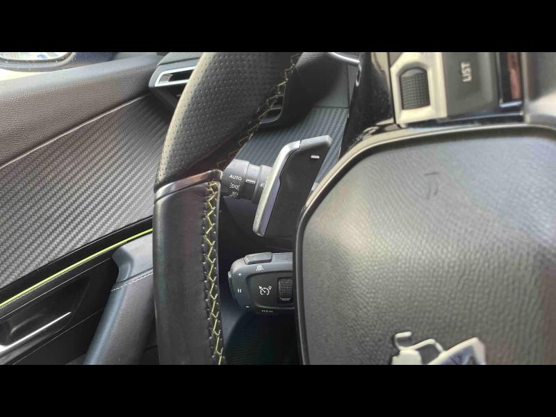 Occasion PEUGEOT 2008 1.2 PureTech 130ch S&S GT Line EAT8 7cv 2020 Bleu Vertigo (S) 16790 € à Briey