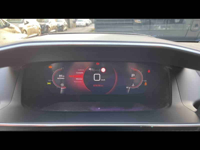 Occasion PEUGEOT 2008 1.2 PureTech 130ch S&S GT Line EAT8 7cv 2020 Bleu Vertigo (S) 16790 € à Briey