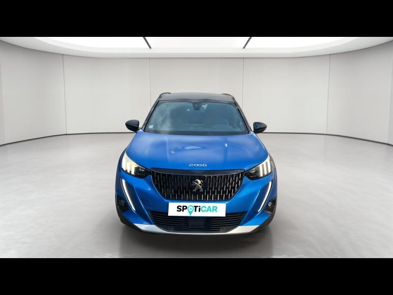 Occasion PEUGEOT 2008 1.2 PureTech 130ch S&S GT Line EAT8 7cv 2020 Bleu Vertigo (S) 16790 € à Briey