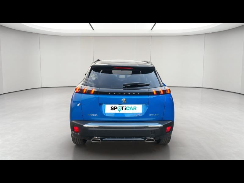 Occasion PEUGEOT 2008 1.2 PureTech 130ch S&S GT Line EAT8 7cv 2020 Bleu Vertigo (S) 16790 € à Briey