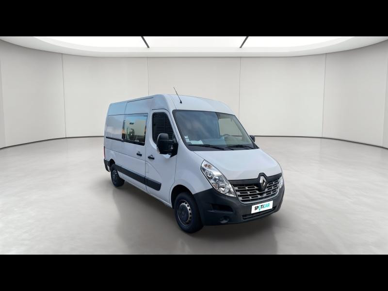 Used RENAULT Master Fg F3300 L2H2 2.3 dCi 110ch Confort - 10 825 € HT 2015 Blanc Glacier € 12990 in Briey