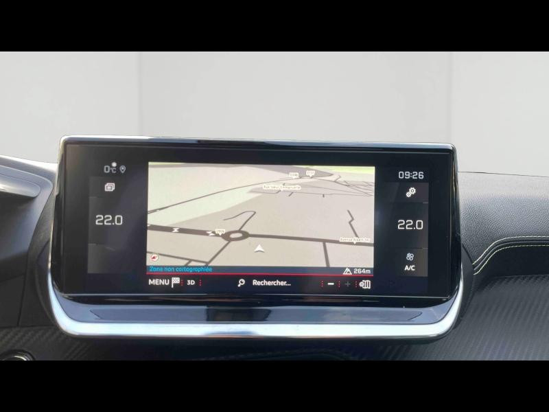 Occasion PEUGEOT 2008 1.2 PureTech 130ch S&S GT Line EAT8 7cv 2020 Bleu Vertigo (S) 16790 € à Briey