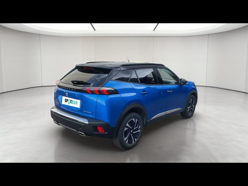 Occasion PEUGEOT 2008 1.2 PureTech 130ch S&S GT Line EAT8 7cv 2020 Bleu Vertigo (S) 16790 € à Briey