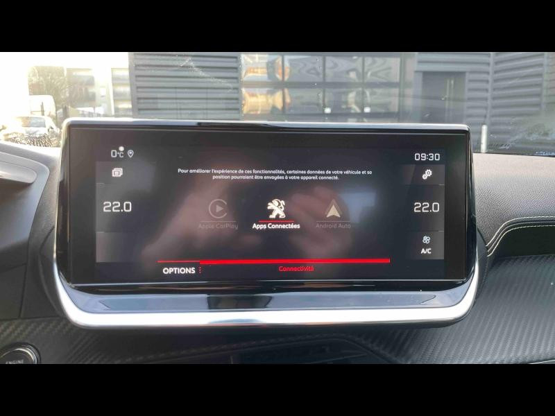 Occasion PEUGEOT 2008 1.2 PureTech 130ch S&S GT Line EAT8 7cv 2020 Bleu Vertigo (S) 16790 € à Briey