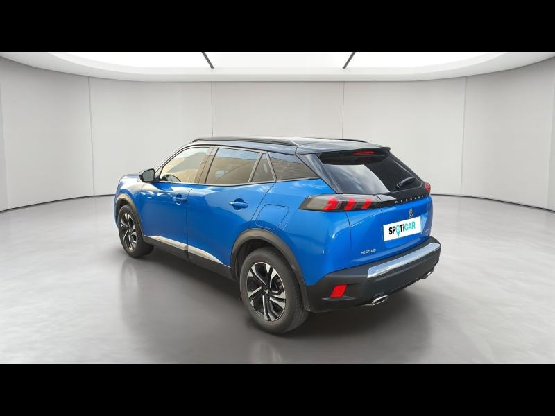 Occasion PEUGEOT 2008 1.2 PureTech 130ch S&S GT Line EAT8 7cv 2020 Bleu Vertigo (S) 16790 € à Briey