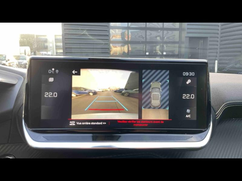 Occasion PEUGEOT 2008 1.2 PureTech 130ch S&S GT Line EAT8 7cv 2020 Bleu Vertigo (S) 16790 € à Briey