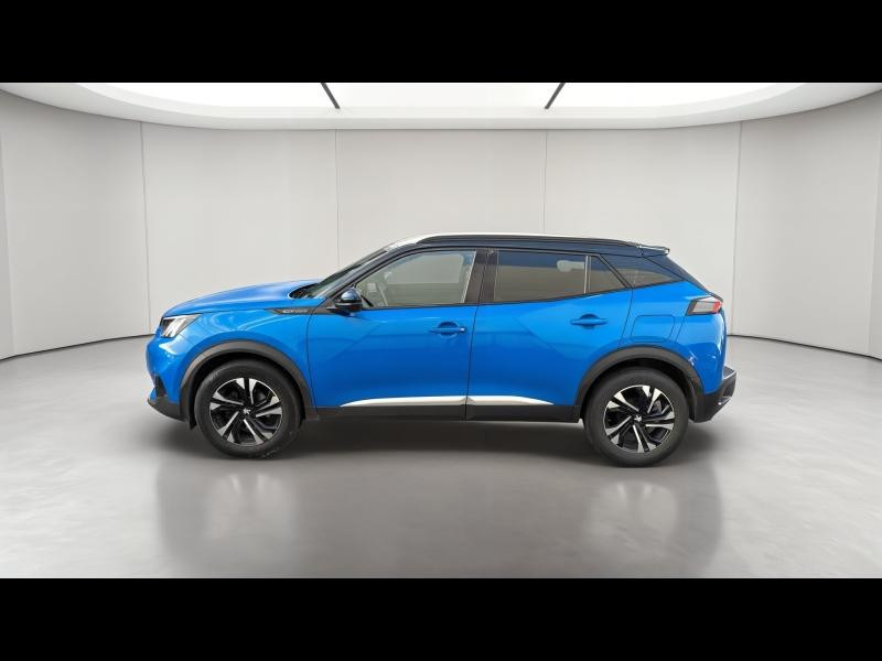 Occasion PEUGEOT 2008 1.2 PureTech 130ch S&S GT Line EAT8 7cv 2020 Bleu Vertigo (S) 16790 € à Briey