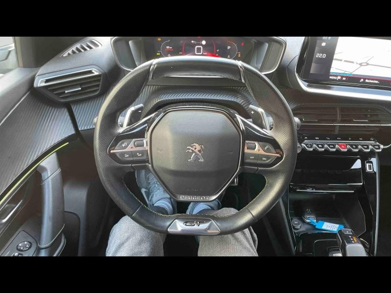 Occasion PEUGEOT 2008 1.2 PureTech 130ch S&S GT Line EAT8 7cv 2020 Bleu Vertigo (S) 16790 € à Briey