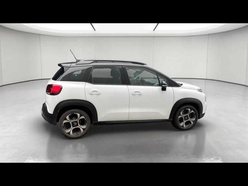 Occasion CITROEN C3 Aircross PureTech 130ch S&S Shine E6.d-TEMP 2019 Natural White (O) 12490 € à Briey