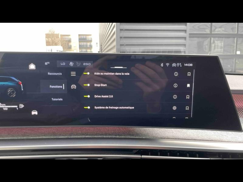 Occasion PEUGEOT 5008 Hybrid 145ch GT e-DCS6 2024 Noir Perla Nera (M) 34890 € à Briey