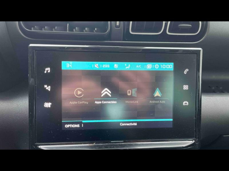 Occasion CITROEN C3 Aircross PureTech 130ch S&S Shine E6.d-TEMP 2019 Natural White (O) 12490 € à Briey