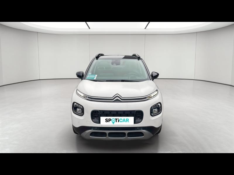 Occasion CITROEN C3 Aircross PureTech 130ch S&S Shine E6.d-TEMP 2019 Natural White (O) 12490 € à Briey