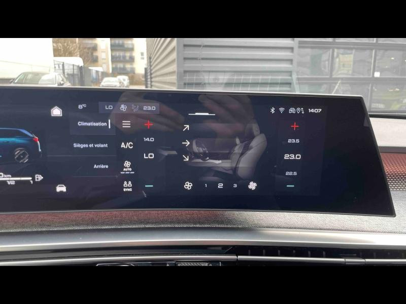 Occasion PEUGEOT 5008 Hybrid 145ch GT e-DCS6 2024 Noir Perla Nera (M) 34890 € à Briey