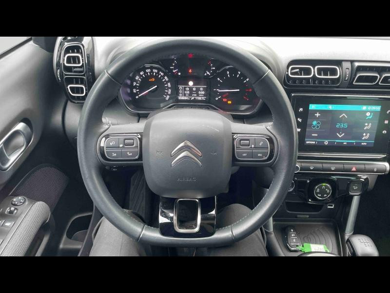 Occasion CITROEN C3 Aircross PureTech 130ch S&S Shine E6.d-TEMP 2019 Natural White (O) 12490 € à Briey