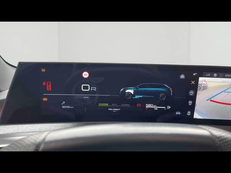 Occasion PEUGEOT 5008 Hybrid 145ch GT e-DCS6 2024 Noir Perla Nera (M) 34890 € à Briey
