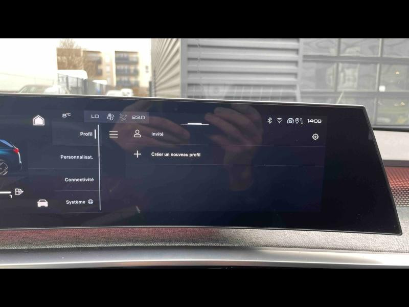 Occasion PEUGEOT 5008 Hybrid 145ch GT e-DCS6 2024 Noir Perla Nera (M) 34890 € à Briey