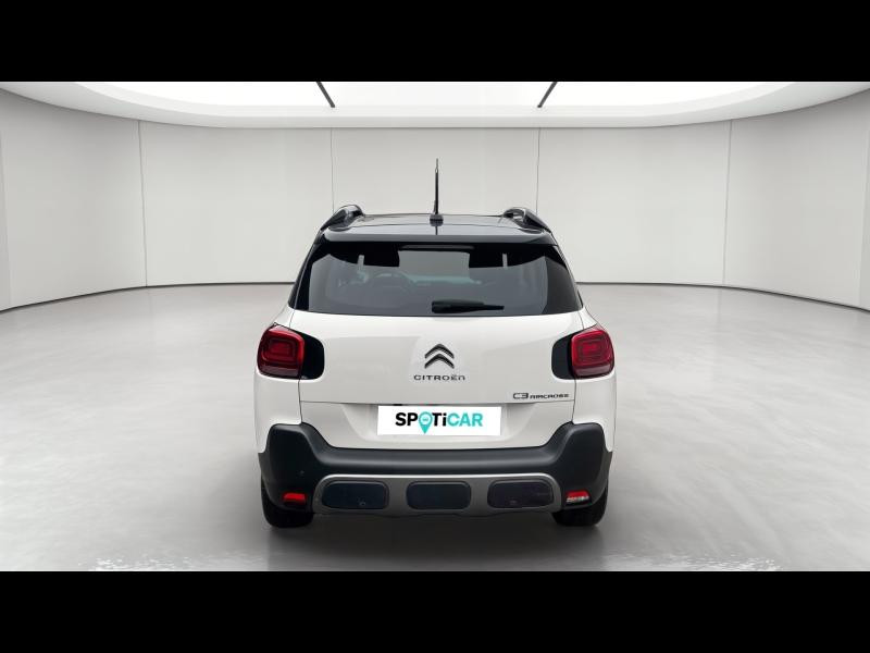 Occasion CITROEN C3 Aircross PureTech 130ch S&S Shine E6.d-TEMP 2019 Natural White (O) 12490 € à Briey