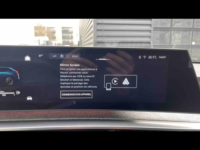 Occasion PEUGEOT 5008 Hybrid 145ch GT e-DCS6 2024 Noir Perla Nera (M) 34890 € à Briey