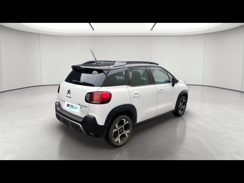 Occasion CITROEN C3 Aircross PureTech 130ch S&S Shine E6.d-TEMP 2019 Natural White (O) 12490 € à Briey
