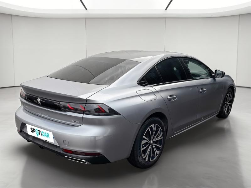 Used PEUGEOT 508 BlueHDi 130ch S&S Allure Pack EAT8 2022 Gris Artense (M) € 17990 in Briey