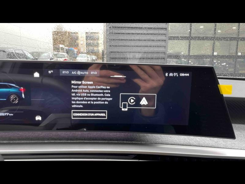 Used PEUGEOT 3008 Electrique 230ch Batterie 97 kWh Allure 2025 Blanc Okénite (M) € 45980 in Briey