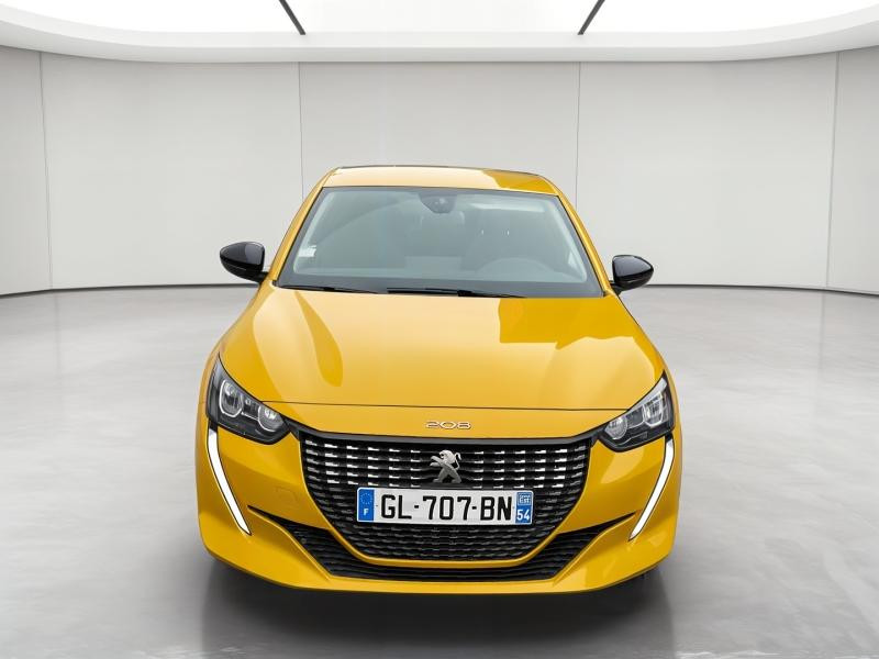 Used PEUGEOT 208 1.2 PureTech 100ch S&S Allure 2022 Jaune € 14490 in Briey